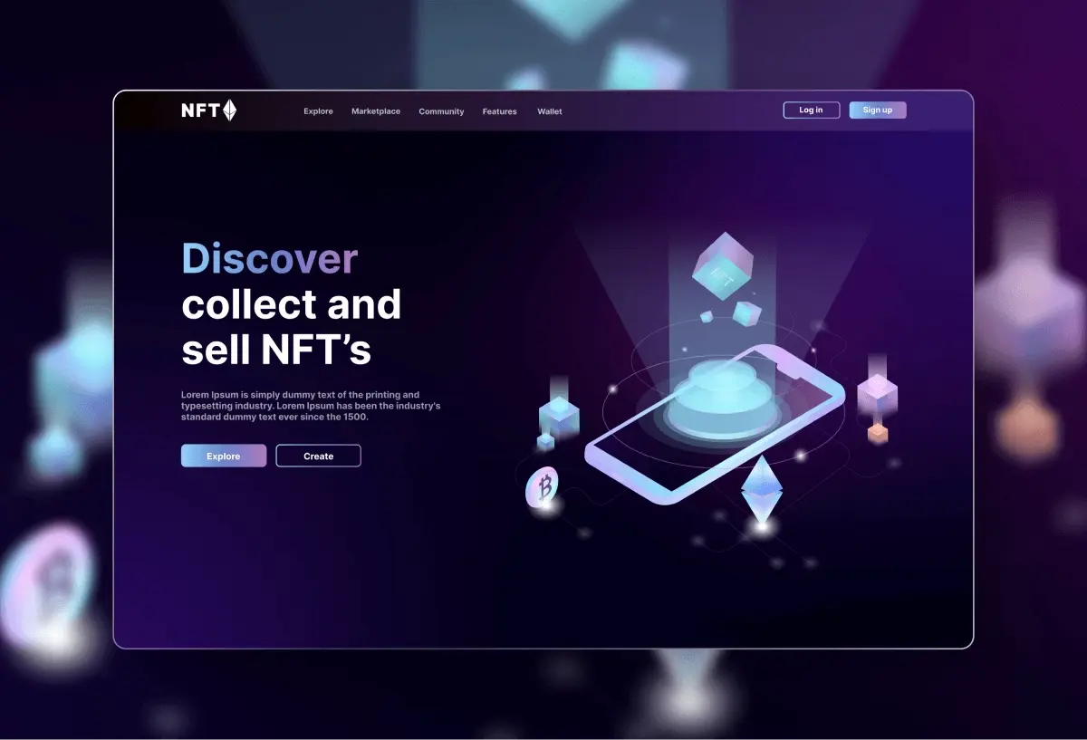 NFT Website
