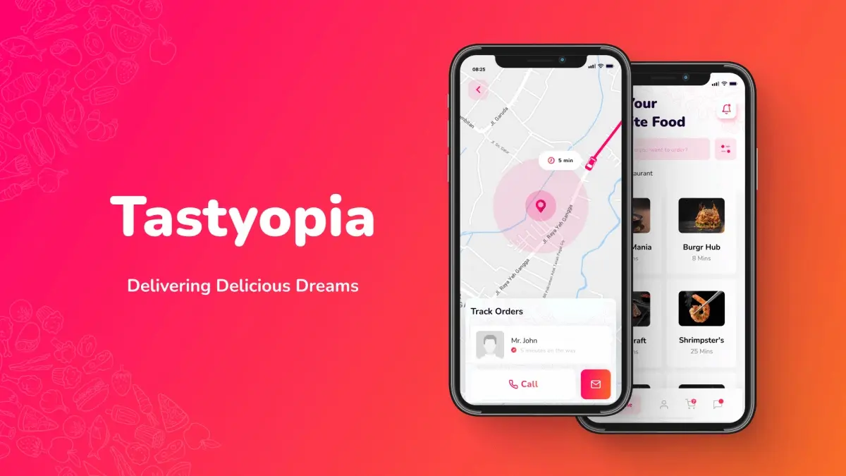 Tastyopia app